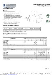 DTA144ECA datasheet pdf Taiwan Semiconductor