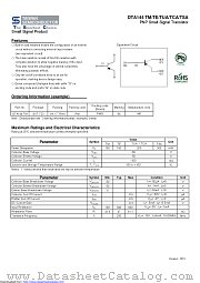 DTA144TE datasheet pdf Taiwan Semiconductor