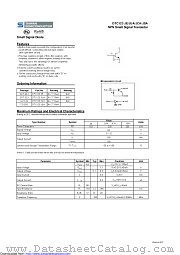 DTC123JUA datasheet pdf Taiwan Semiconductor