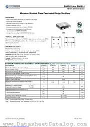 EABS1G datasheet pdf Taiwan Semiconductor