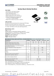 ESH1DM datasheet pdf Taiwan Semiconductor
