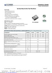 ESH3C datasheet pdf Taiwan Semiconductor