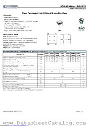 HDBL103G datasheet pdf Taiwan Semiconductor