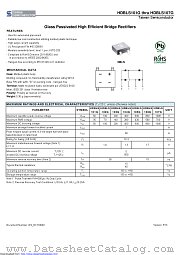 HDBLS107G datasheet pdf Taiwan Semiconductor