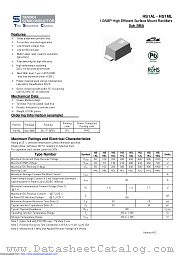 HS1KL datasheet pdf Taiwan Semiconductor