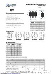 MBD4448HSDW datasheet pdf Taiwan Semiconductor