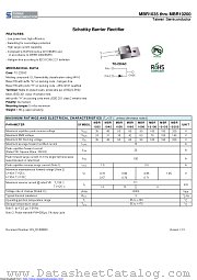 MBR10150 datasheet pdf Taiwan Semiconductor