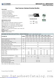 MBR2060PT datasheet pdf Taiwan Semiconductor