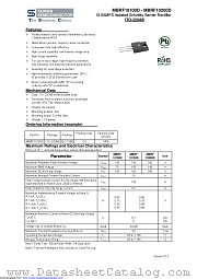 MBRF10200D datasheet pdf Taiwan Semiconductor