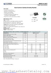 MBRF10L100CT datasheet pdf Taiwan Semiconductor