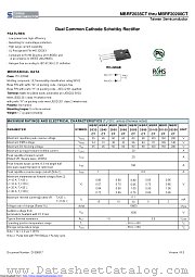 MBRF20150CT datasheet pdf Taiwan Semiconductor