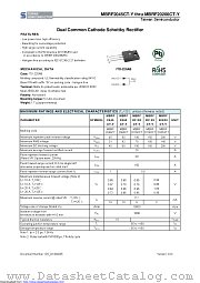 MBRF2045CT-Y datasheet pdf Taiwan Semiconductor