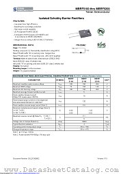 MBRF5200 datasheet pdf Taiwan Semiconductor