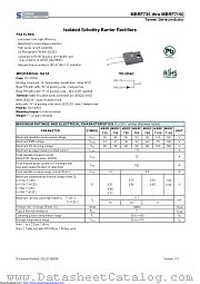 MBRF7150 datasheet pdf Taiwan Semiconductor