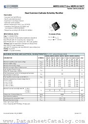 MBRS1050CT datasheet pdf Taiwan Semiconductor