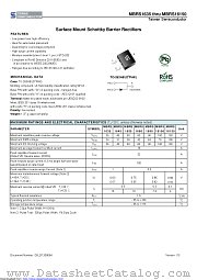 MBRS1690 datasheet pdf Taiwan Semiconductor
