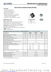 MBRS20H100CT datasheet pdf Taiwan Semiconductor