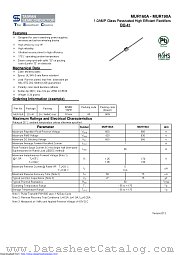 MUR190A datasheet pdf Taiwan Semiconductor