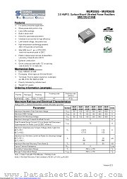 MUR320S datasheet pdf Taiwan Semiconductor