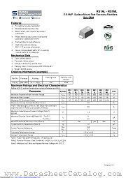 RS1BL datasheet pdf Taiwan Semiconductor