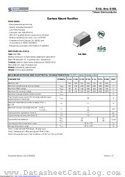 S1AL datasheet pdf Taiwan Semiconductor