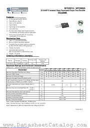SFF2002G datasheet pdf Taiwan Semiconductor