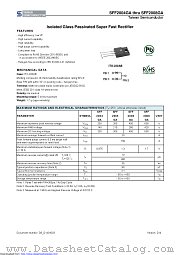 SFF2006GA datasheet pdf Taiwan Semiconductor