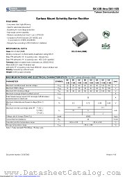SK115B datasheet pdf Taiwan Semiconductor