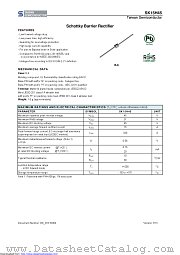 SK15H45 datasheet pdf Taiwan Semiconductor