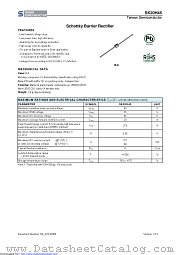 SK20H45 datasheet pdf Taiwan Semiconductor