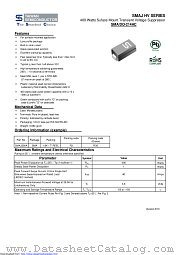 SMAJ300A datasheet pdf Taiwan Semiconductor