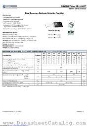 SR1690PT datasheet pdf Taiwan Semiconductor