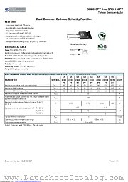 SR20150PT datasheet pdf Taiwan Semiconductor