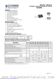 SRF20150 datasheet pdf Taiwan Semiconductor