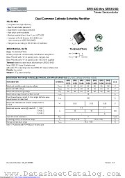 SRS16100 datasheet pdf Taiwan Semiconductor