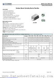 SS110L datasheet pdf Taiwan Semiconductor