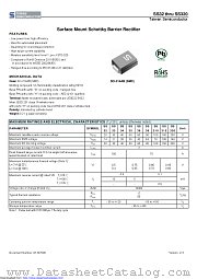 SS320 datasheet pdf Taiwan Semiconductor