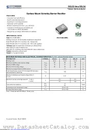 SSL34 datasheet pdf Taiwan Semiconductor