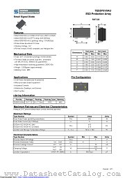 TESDF5V0AU datasheet pdf Taiwan Semiconductor