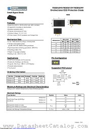 TESDU24V datasheet pdf Taiwan Semiconductor