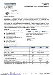TS9230CS datasheet pdf Taiwan Semiconductor