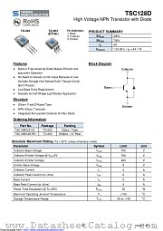 TSC128DCZ datasheet pdf Taiwan Semiconductor