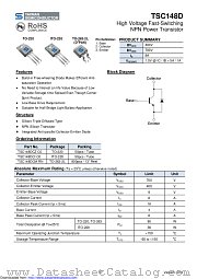 TSC148DCI datasheet pdf Taiwan Semiconductor