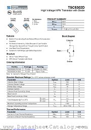 TSC5302DCP datasheet pdf Taiwan Semiconductor