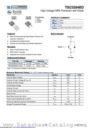 TSC5304EDCH datasheet pdf Taiwan Semiconductor