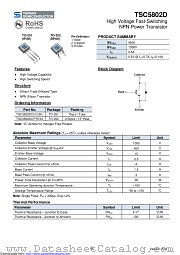 TSC5802DCP datasheet pdf Taiwan Semiconductor