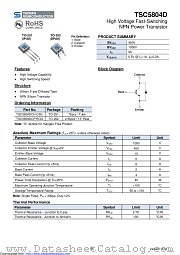 TSC5804DCP datasheet pdf Taiwan Semiconductor