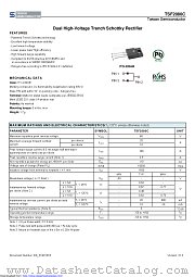 TSF2080C datasheet pdf Taiwan Semiconductor