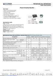 TSF20H100C datasheet pdf Taiwan Semiconductor
