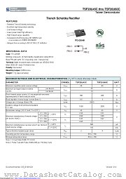 TSF20U45C datasheet pdf Taiwan Semiconductor
